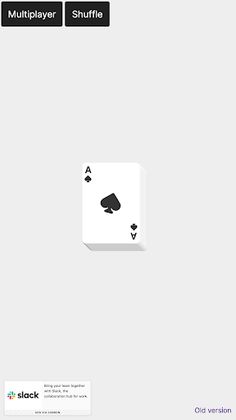 Deck of Cards - Screenshot 1