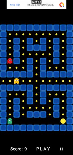 Simple Packman - Screenshot 2