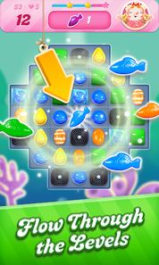 Candy Crush Saga - Screenshot 4