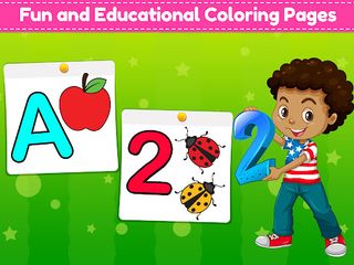 Royal Kids Coloring Book - Screenshot 3