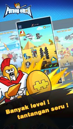 Perang Emoji-Tower Defense - Screenshot 1