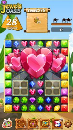 Jewels Oasis - Screenshot 2