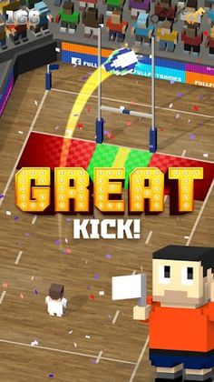 Blocky Rugby - Screenshot 4