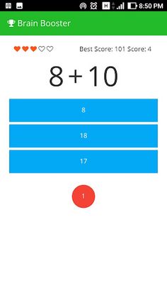 Brain Booster ( Maths ) - Screenshot 2