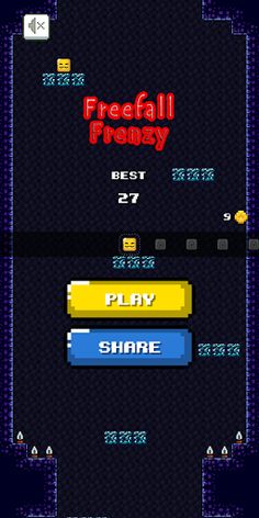 Freefall Frenzy - Screenshot 2