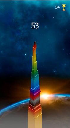 Sky Rectangle Tower - Screenshot 2