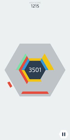 Hexagon Breaker - Screenshot 1