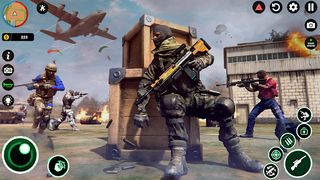 Battle ArmyWar Multiplayer FPS - Screenshot 1