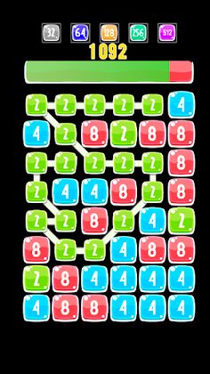 connect block 2048 - Screenshot 3