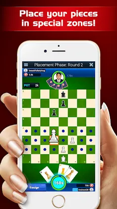 Chess + Poker = Choker - Screenshot 3