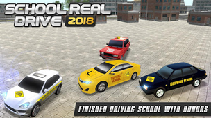 School Real Drive 2024 - Screenshot 1
