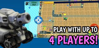 RumBall Tanks - Screenshot 1