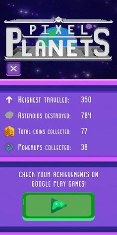 Pixel Planets - Screenshot 2