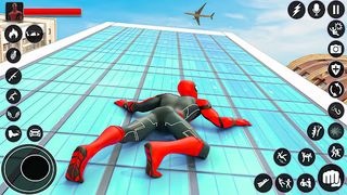 Spider Fighter Rope Hero City - Screenshot 2