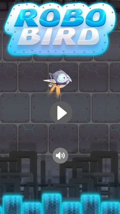 Robo Bird - Screenshot 1