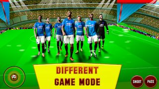 Football star: Strike league
 - Screenshot 1