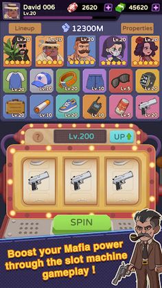 Mafia Tycoon - Screenshot 1