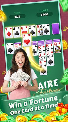 Cash Fortune Solitaire Dash - Screenshot 4