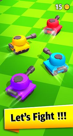 Crashy Tank – Action Adventure - Screenshot 1