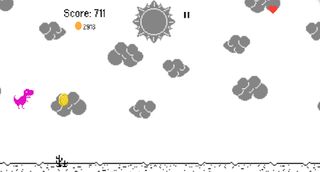 T-Rex Runner: Dino Jumping Run - Screenshot 3