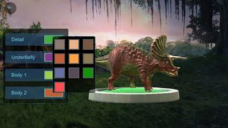 Triceratops Dinosaur Simulator - Screenshot 2