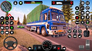 Indian Truck Driving Games Sim - Screenshot 1