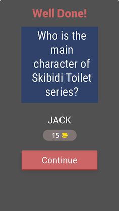 Skibidi Toilet Characters quiz - Screenshot 4