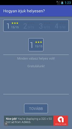 Helyesírás kvíz j/ly? - Screenshot 2