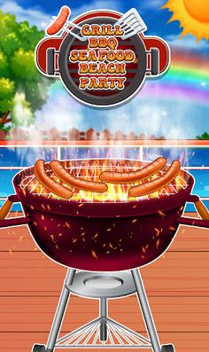 Grill BBQ Sea Food Beach Party - Screenshot 3