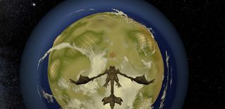 Celestial Destruction - Screenshot 1