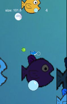 Big fish eat small fish - Screenshot 2