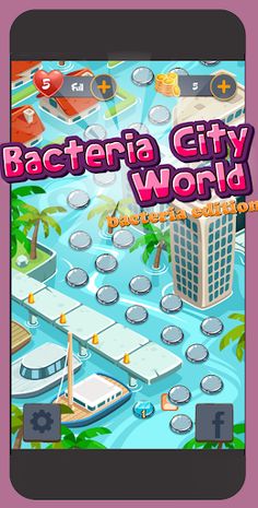 BacteriaCity - long way home - Screenshot 1