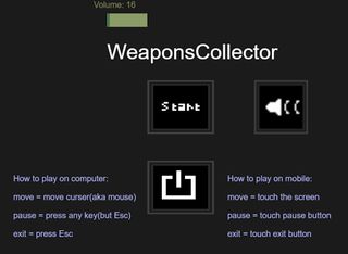 WeaponsCollector - Screenshot 3