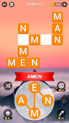 Holyscapes - Bible Word Game - Screenshot 2