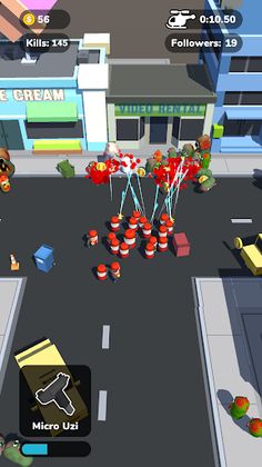 Zombie io - Escape and Survive - Screenshot 4