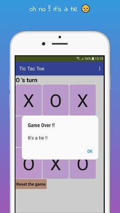 Tic Tac Toe - Screenshot 3