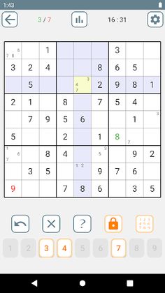 Create Sudoku - Screenshot 3