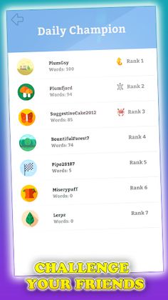 WordSweep - Screenshot 3