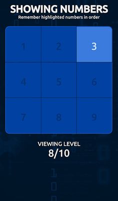 Challenge your memory - Number - Screenshot 4
