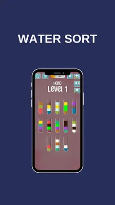 Water Sort - Screenshot 4