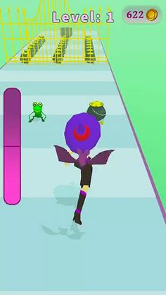 Witch Magic Race - Screenshot 4