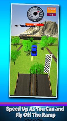 Crusher Car - Flying Cars - Screenshot 3