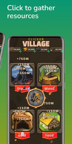 Clicker Village - Casual Idle - Screenshot 2