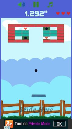 Bricks Breaker - Screenshot 3