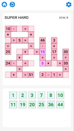CrossMath: IQ Riddles - Screenshot 4