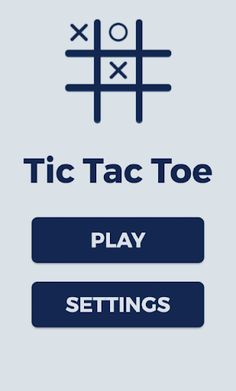 Tic Tac Toe - Screenshot 1
