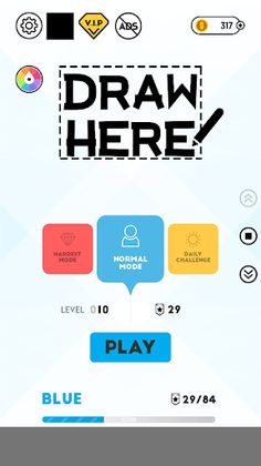 Draw Here - Brain Teaser Game - Screenshot 1