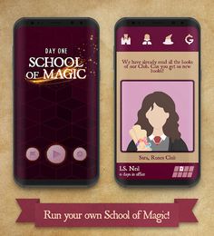 School of Magic - Screenshot 1