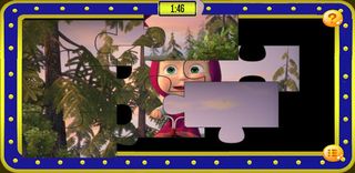 the wonderful Masha jigsaw puz - Screenshot 3