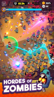 Zombastic: Survival game - Screenshot 5